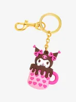 Loungefly Sanrio Kuromi Hot Chocolate Keychain - BoxLunch Exclusive