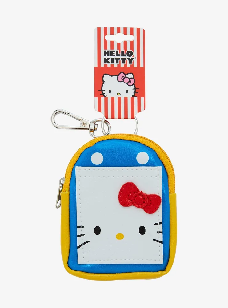 Sanrio Hello Kitty Backpack Coin Purse Keychain - BoxLunch Exclusive