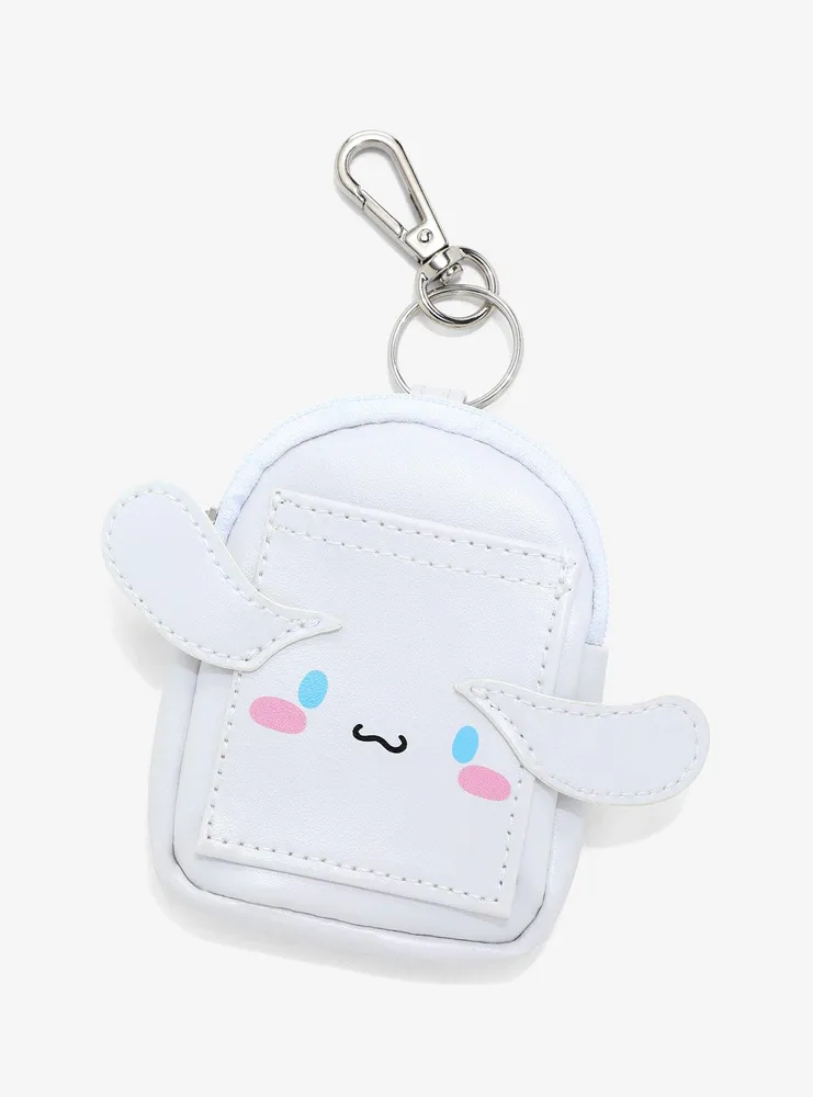 Sanrio Cinnamoroll Face Backpack 3D Keychain — BoxLunch Exclusive