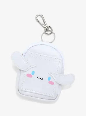 Sanrio Cinnamoroll Face Backpack 3D Keychain — BoxLunch Exclusive