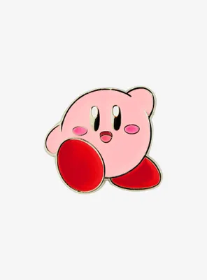 Nintendo Kirby Waving Enamel Pin - BoxLunch Exclusive