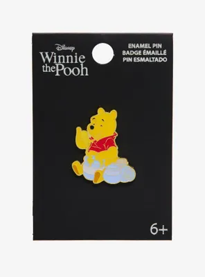 Loungefly Disney Winnie the Pooh Hunny Pots Enamel Pin - BoxLunch Exclusive