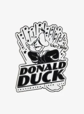 Disney 100 Donald Duck Tonal Portrait Enamel Pin - BoxLunch Exclusive