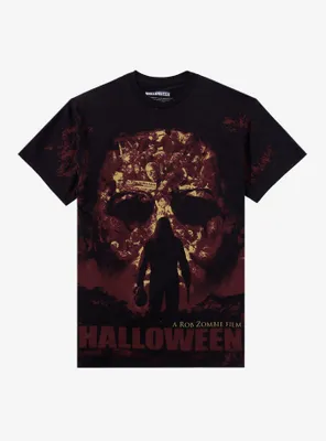 Rob Zombie Halloween Poster T-Shirt