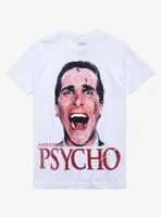 American Psycho Screaming Bateman T-Shirt