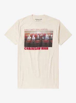 Chainsaw Man Theater Portrait T-Shirt