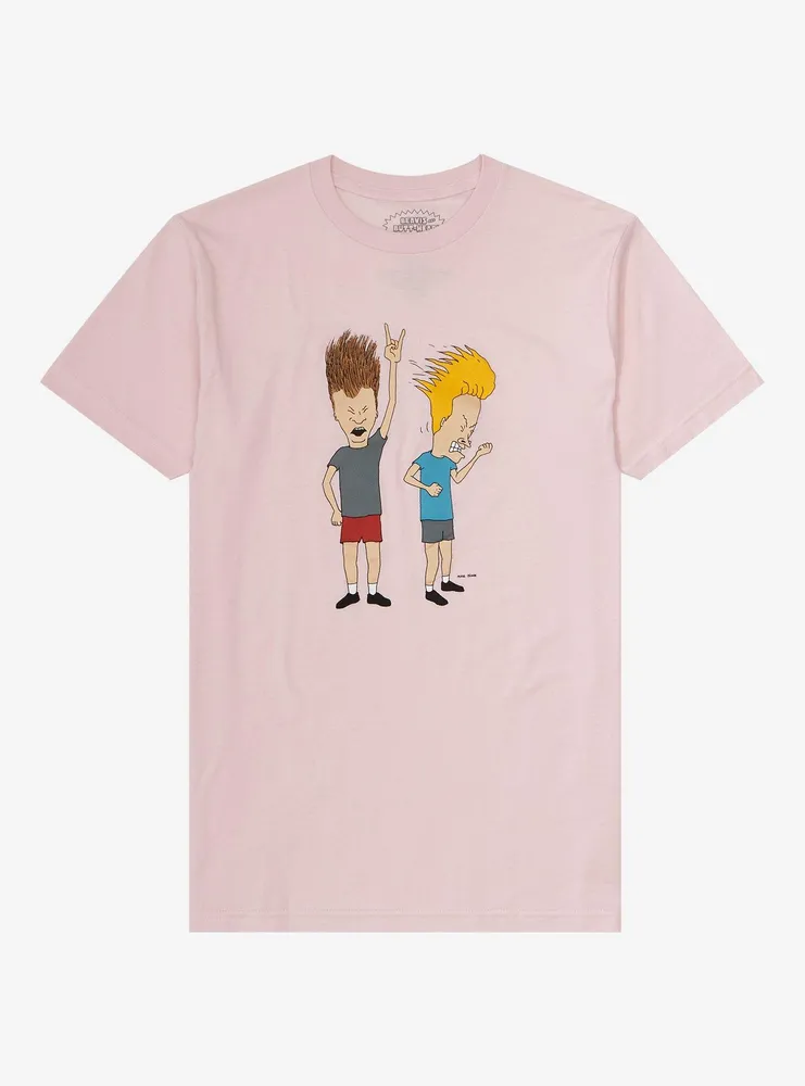 Beavis And Butt-Head Headbanging T-Shirt