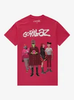 Gorillaz Cracker Island Boyfriend Fit Girls T-Shirt