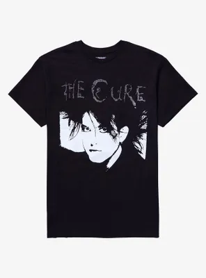 The Cure Glitter Logo Boyfriend Fit Girls T-Shirt