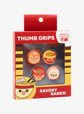 Ramen Dumpling Thumb Grips