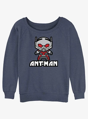 Marvel Ant-Man Kawaii Girls Slochy Sweatshirt