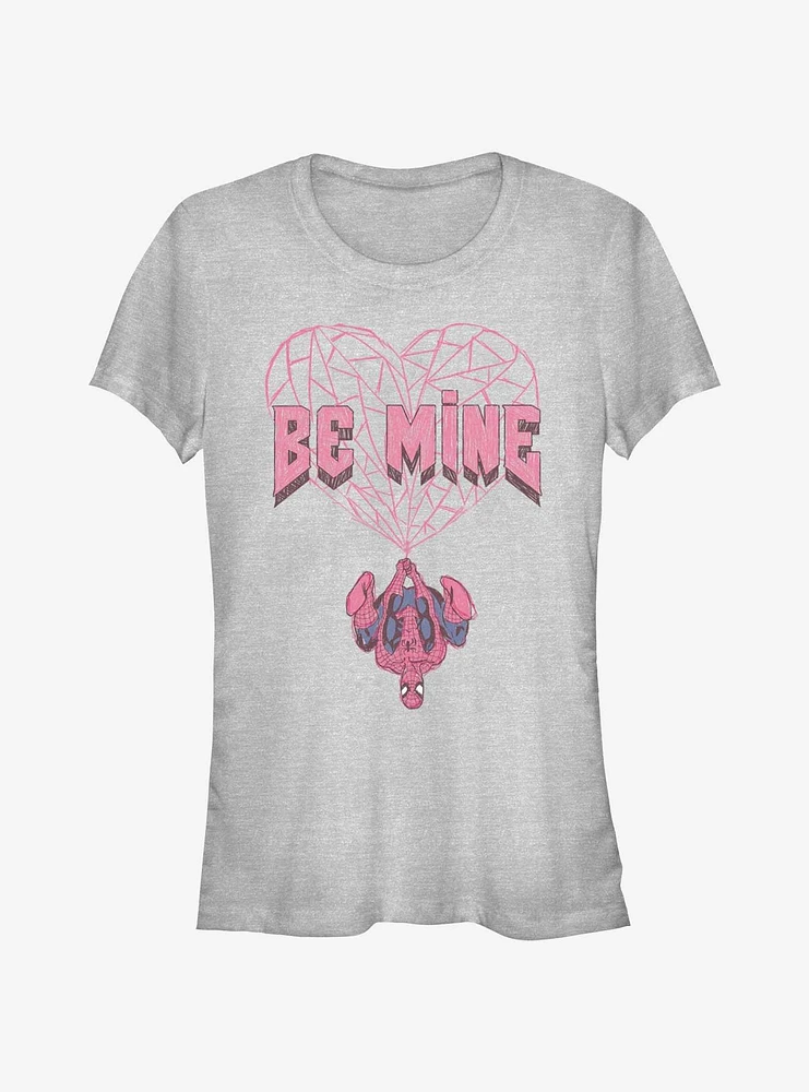 Marvel Spider-Man Be Mine Girls T-Shirt