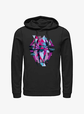 Marvel Spider-Man Geometric Spider Symbol Hoodie