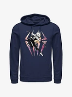 Marvel Spider-Man Sketch Spider-Gwen Hoodie