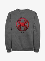 Marvel Spider-Man Simple Spider Symbol Sweatshirt