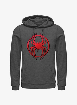 Marvel Spider-Man Simple Spider Symbol Hoodie