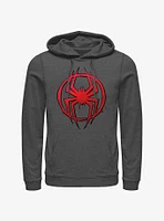 Marvel Spider-Man Simple Spider Symbol Hoodie