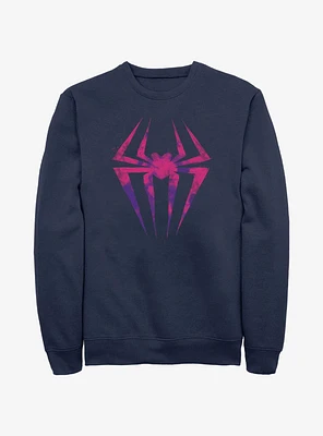 Marvel Spider-Man Spotty Spider Symbol Sweatshirt