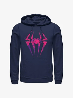 Marvel Spider-Man Spotty Spider Symbol Hoodie