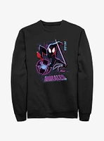 Marvel Spider-Man Miles Morales Street Swing Sweatshirt