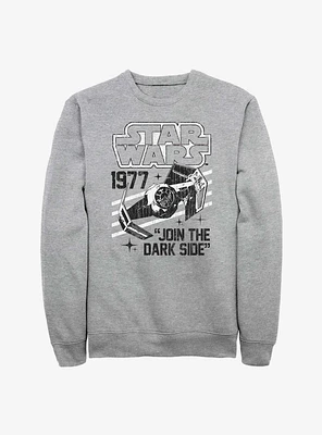 Star Wars Tie-Fighter Join The Dark Side Sweatshirt