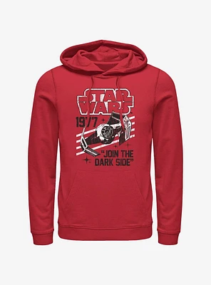 Star Wars Tie-Fighter Join The Dark Side Hoodie