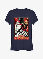 Star Wars Join The Empire Propaganda Girls T-Shirt