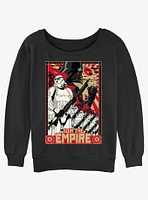 Star Wars Join The Empire Propaganda Girls Slochy Sweatshirt