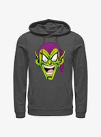 Marvel Spider-Man Green Goblin Head Hoodie