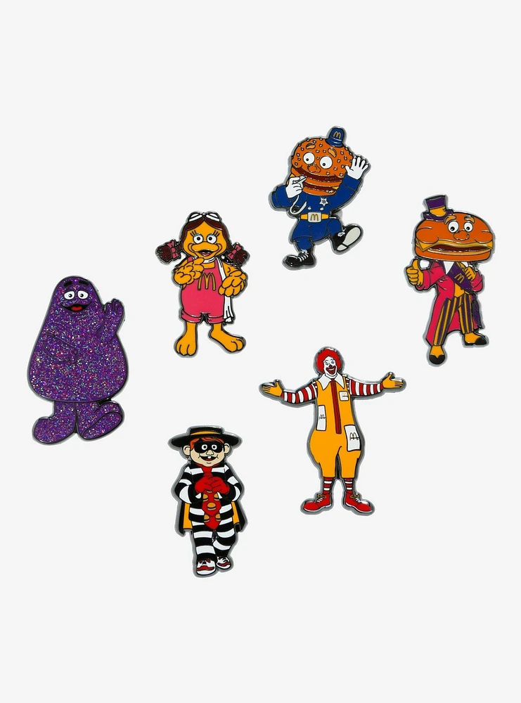 Loungefly McDonald's Friends Blind Box Enamel Pin