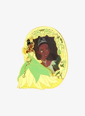 Loungefly The Princess And The Frog Tiana Lenticular Enamel Pin