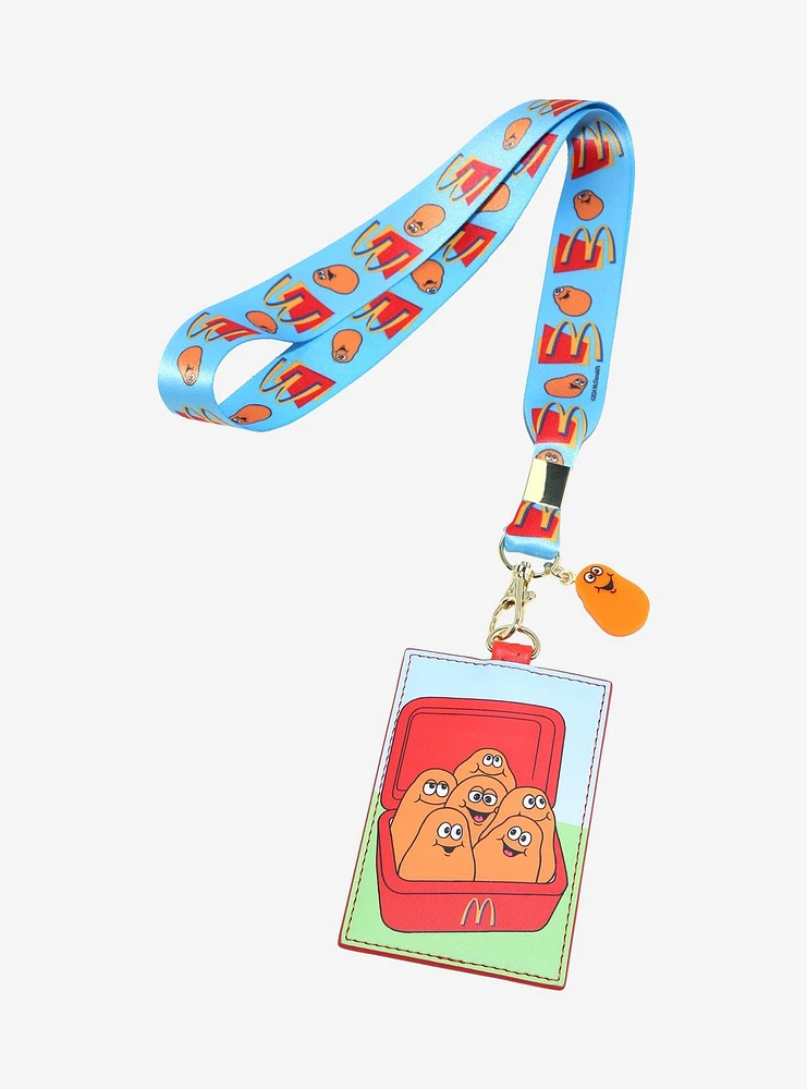 Loungefly McDonald's Chicken McNugget Lanyard