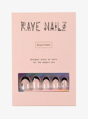 Rave Nailz Disco French Nailz