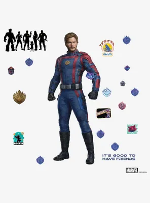 Marvel Guardians of the Galaxy: Vol. 3 Star-Lord Giant Peel & Stick Wall Decals