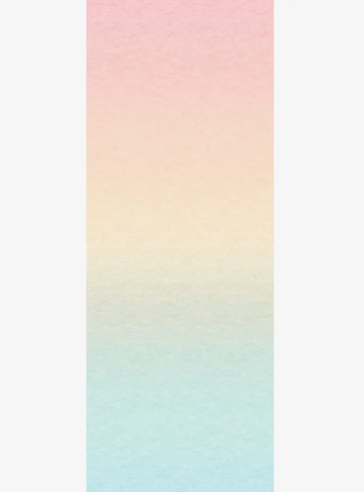 Rainbow Aura Ombre Peel & Stick Wallpaper Mural