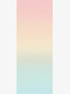 Rainbow Aura Ombre Peel & Stick Wallpaper Mural