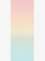 Rainbow Aura Ombre Peel & Stick Wallpaper Mural