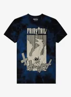 Fairy Tail Natsu Dragon Tie-Dye T-Shirt