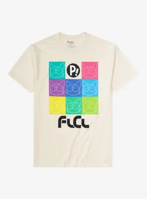 FLCL Takkun Grid T-Shirt