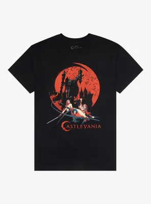 Castlevania Characters T-Shirt