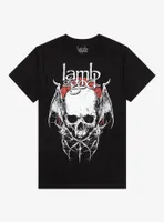 Lamb Of God Winged Skull T-Shirt