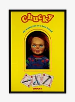 Chucky TV Series Good Guys Doll Framed Poster