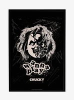 Chucky TV Series Wanna Play Framed Poster