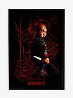 Chucky TV Series Ade Due Damballa Framed Poster