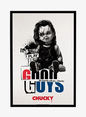 Chucky TV Series It's Time To Play Framed Poster