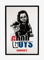 Chucky TV Series It's Time To Play Framed Poster