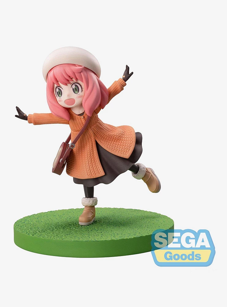 SEGA Spy X Family Luminasta Anya Forger (Ooting Ver.) Figure