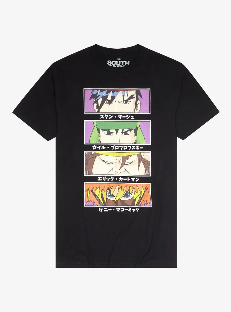 South Park Anime Eyes T-Shirt