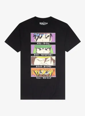 South Park Anime Eyes T-Shirt