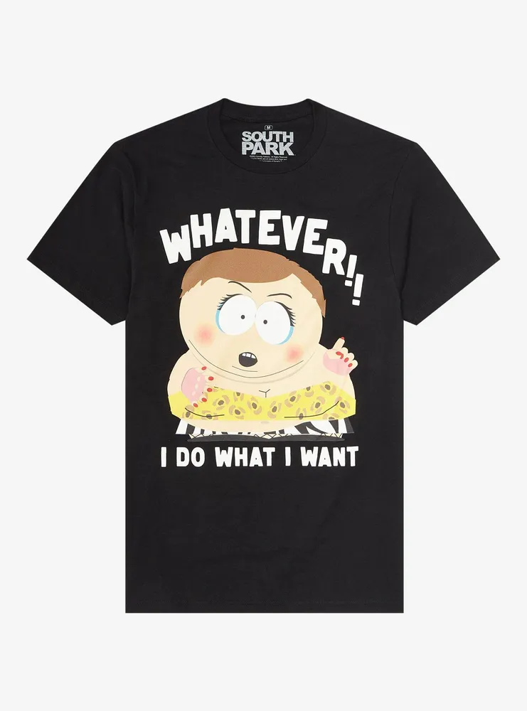 Hot Topic South Park Whatever Cartman T-Shirt